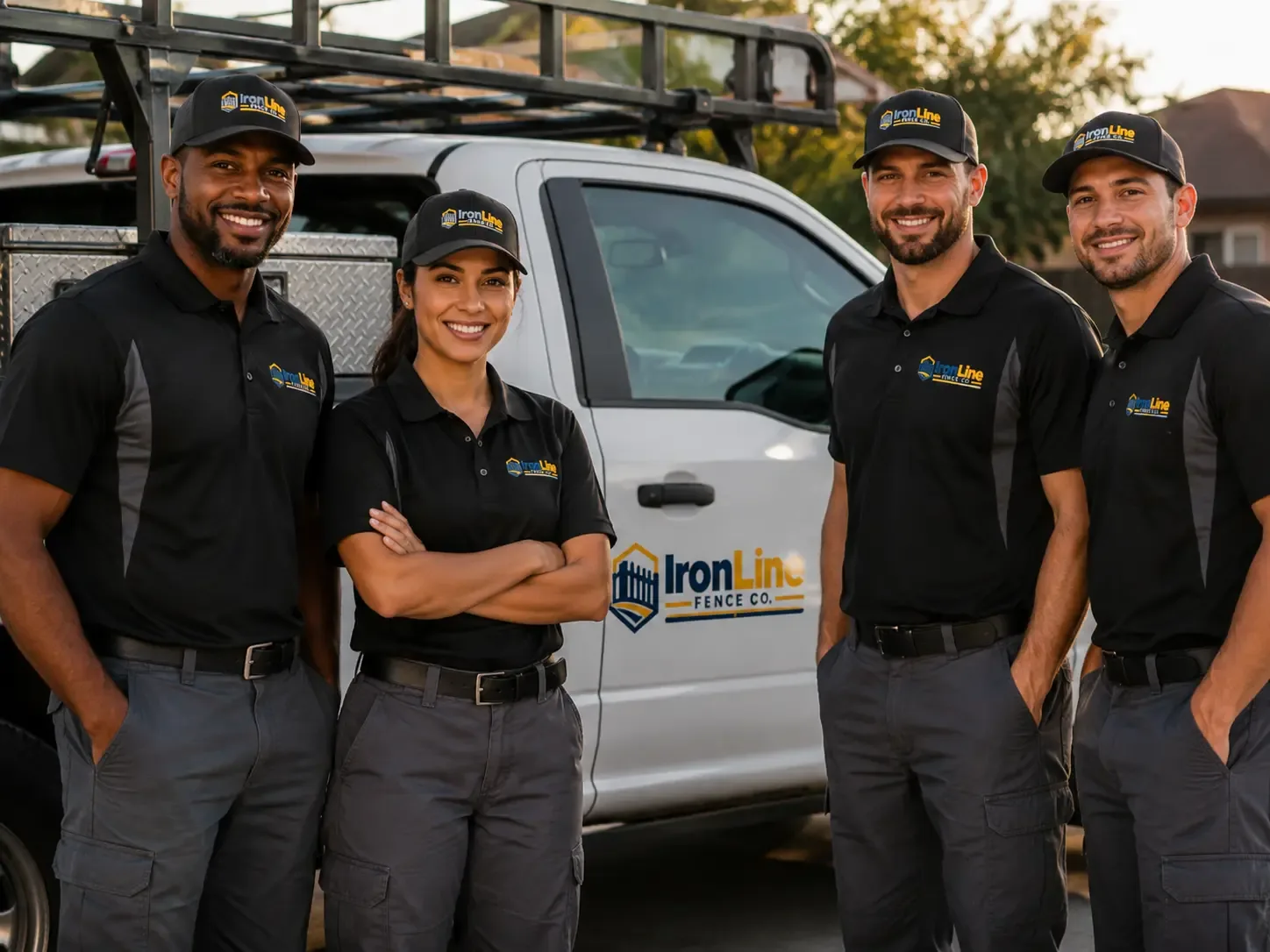 Metal Fence Installation company in Rockland, MI
